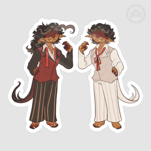 Kayne + Manager sticker