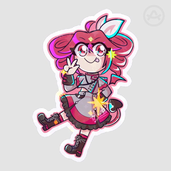 VOCALOID: Kasane Teto Sticker