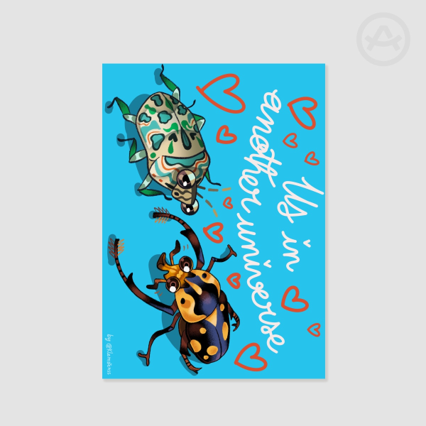 Beetles Printing