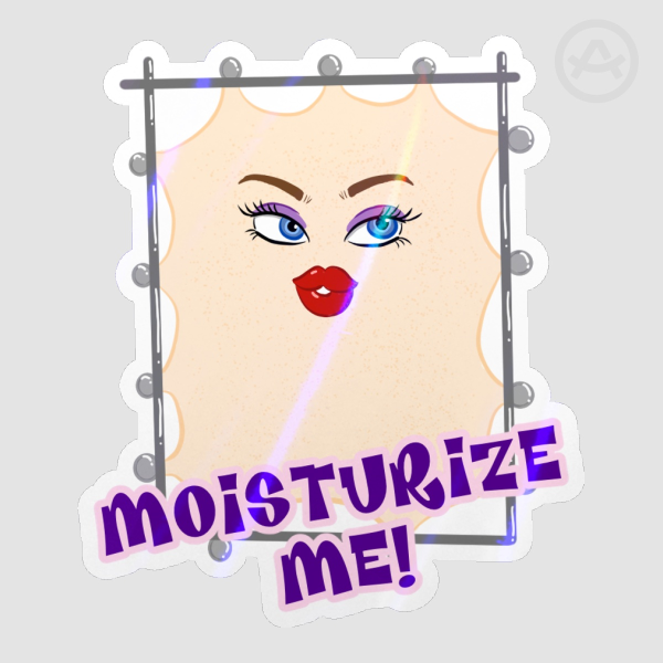Lady Cassandra - Doctor Who x Bratz-inspired Sticker