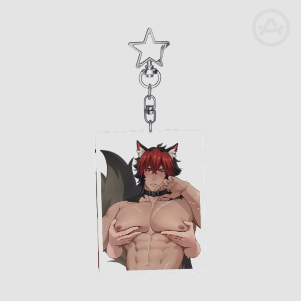 Komano Manato Acrylic Keychains