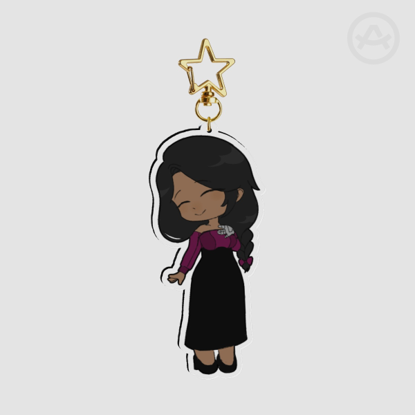 Davini Raj Keychain