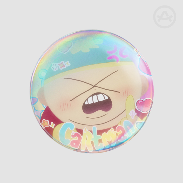 Eric Cartman Button Pin // South Park