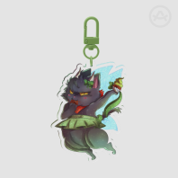 Z(odiac)DN - TAURUS - Keychain