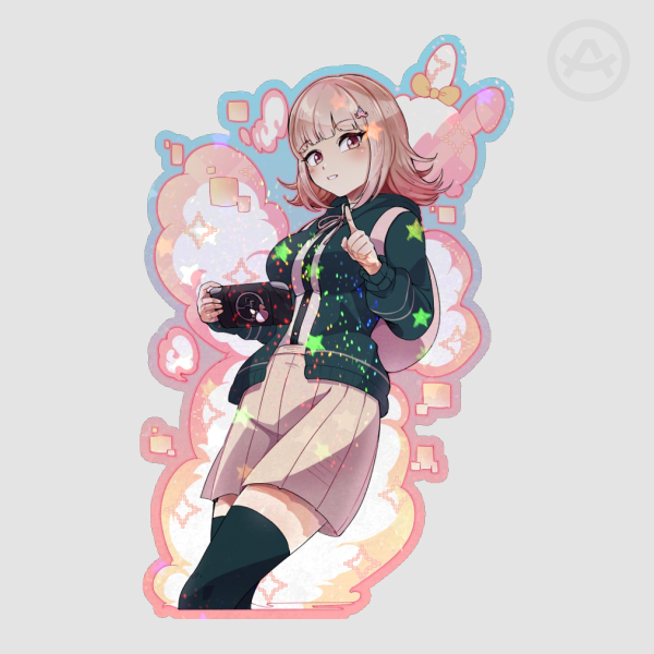 Chiaki Nanami Sticker