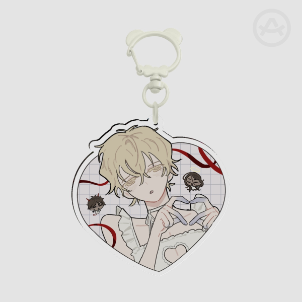 Alien stage Luka keychain