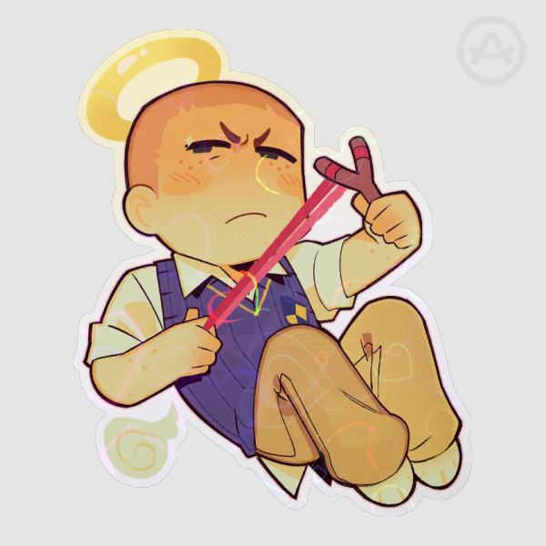 Jimmy Hopkins Sticker