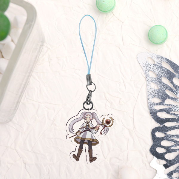 Flying Frieren Clear Acrylic Keychains Frieren