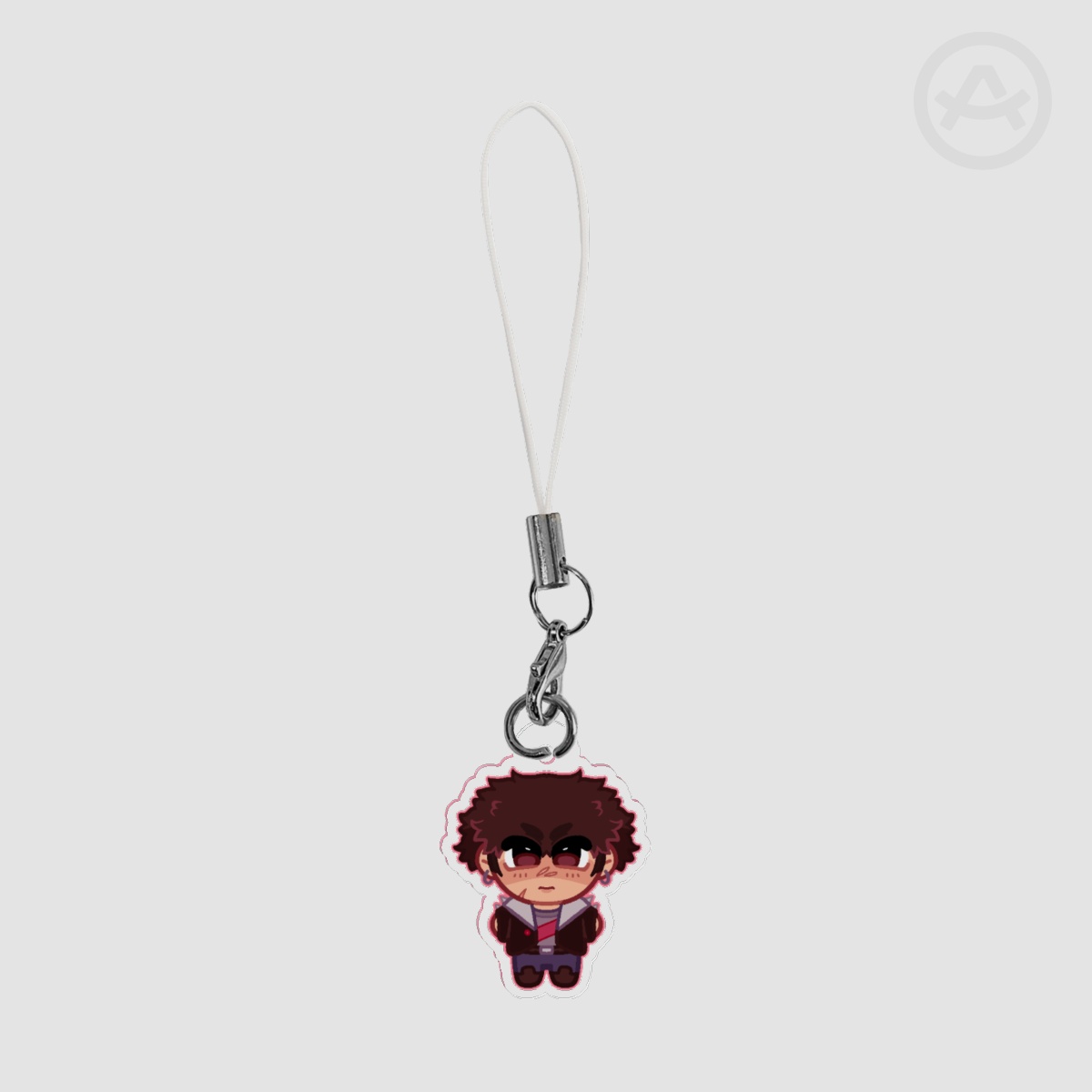 Zenix Phone Charm Style Keychain