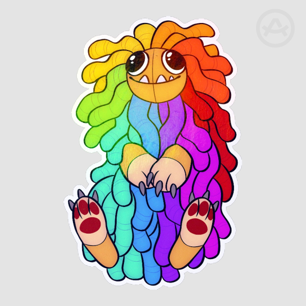 Yarnaby Sticker