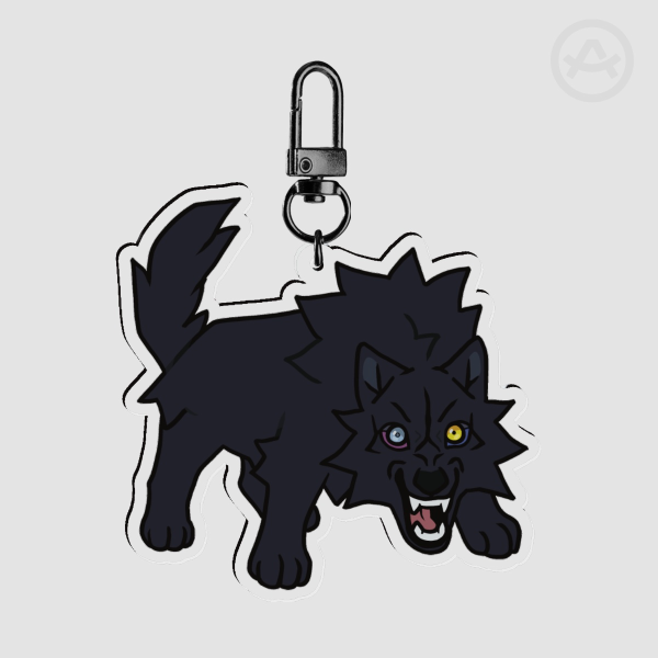 Darcia | Wolf's Rain | Anime Keychain