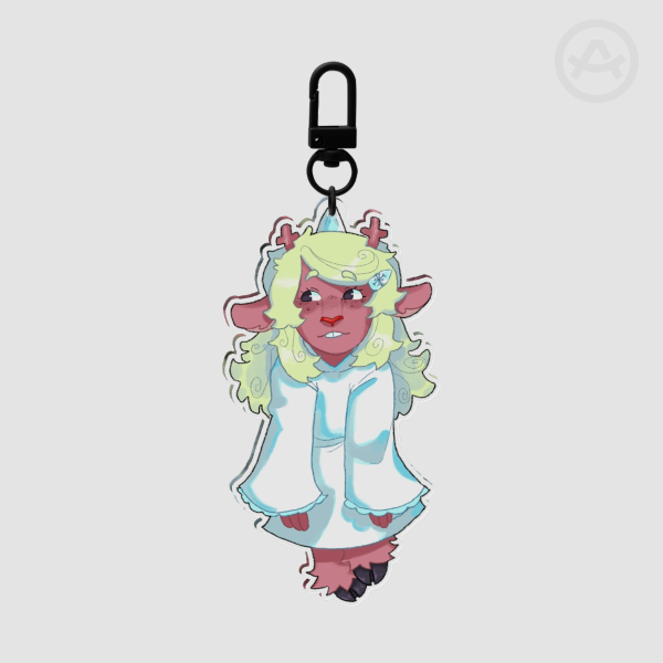 Dark world Noelle Keychain