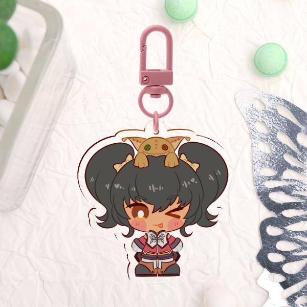 [FANMERCH] Tales of the Abyss: Anise Keychain