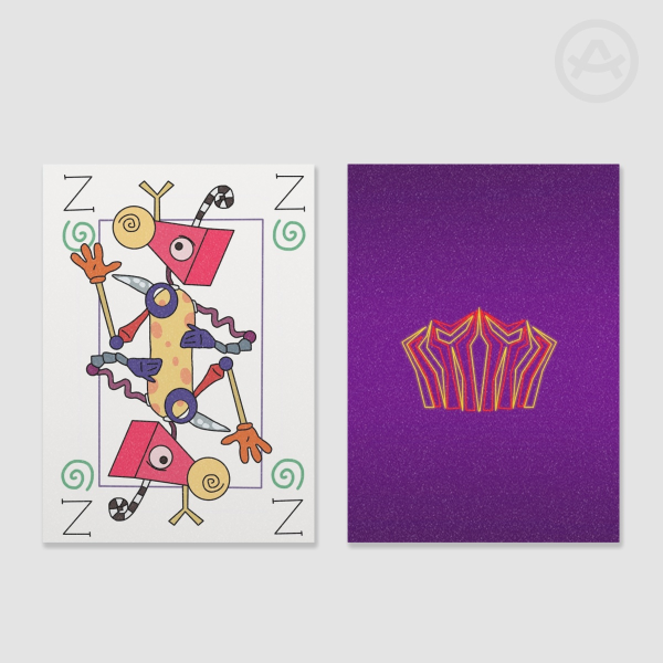 Zooble Holographic Photocard