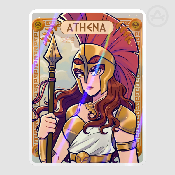 Athena Stickers