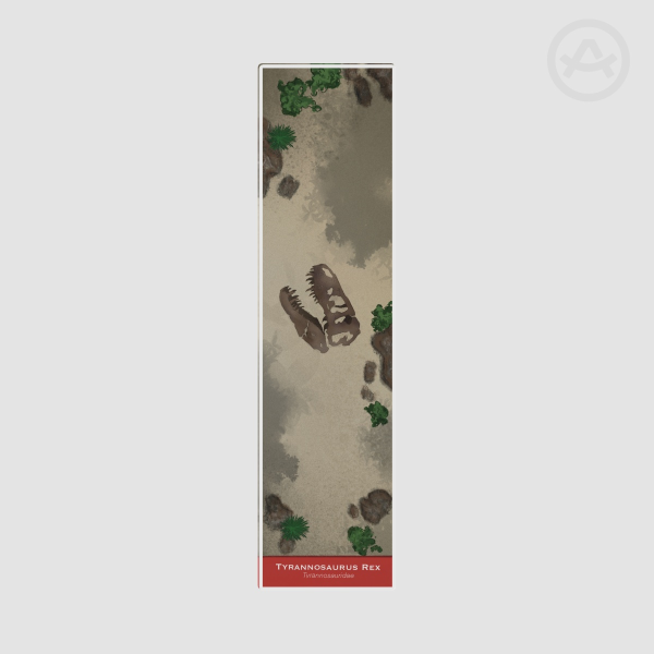 T-Rex Bookmark