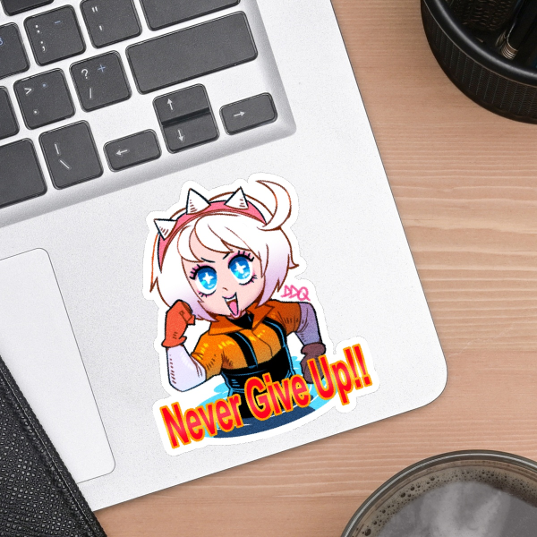 Motivational Elphelt | Fighting Game Sticker | Guilty Gear