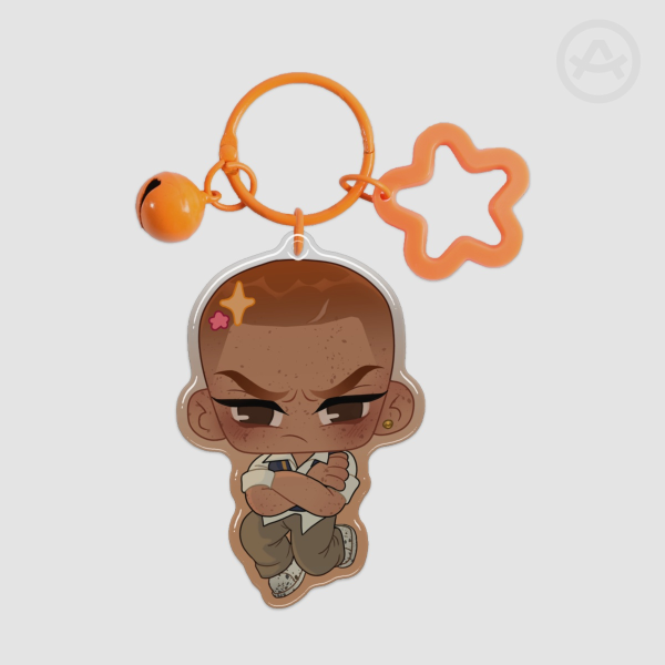 Jimmy Hopkins Keychains // Bully