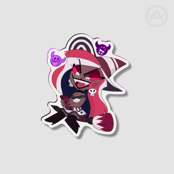 Velvette Chibi (Magnet)