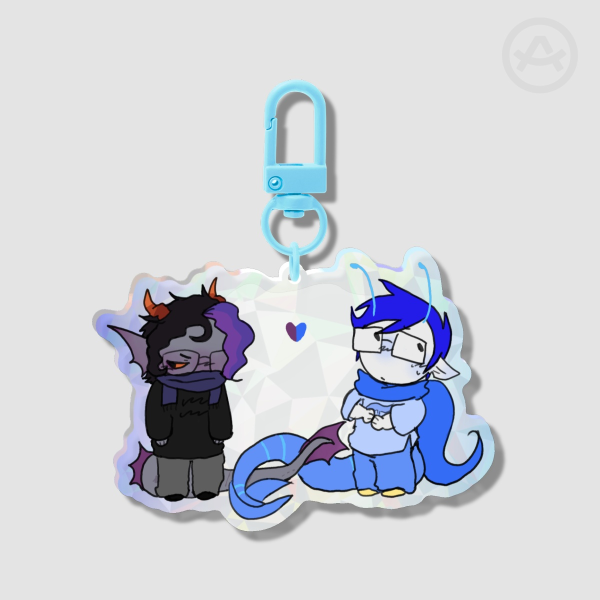 Winterkill Keychain || PARODYSTUCK