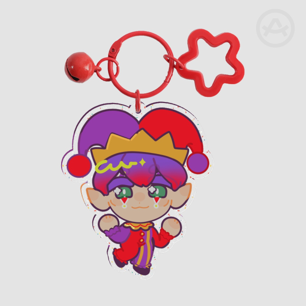 HUGH MORRIS Keychain