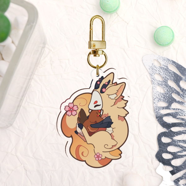 SHELTER Vahana Hug Keychain