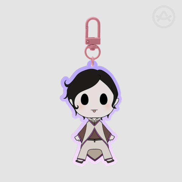 Shoroux Blep Keychain (Acrylic)