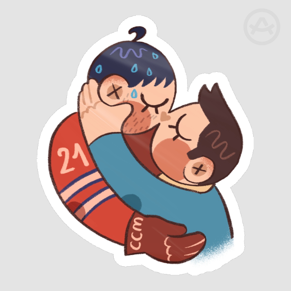 Heated Rivalry Stickers