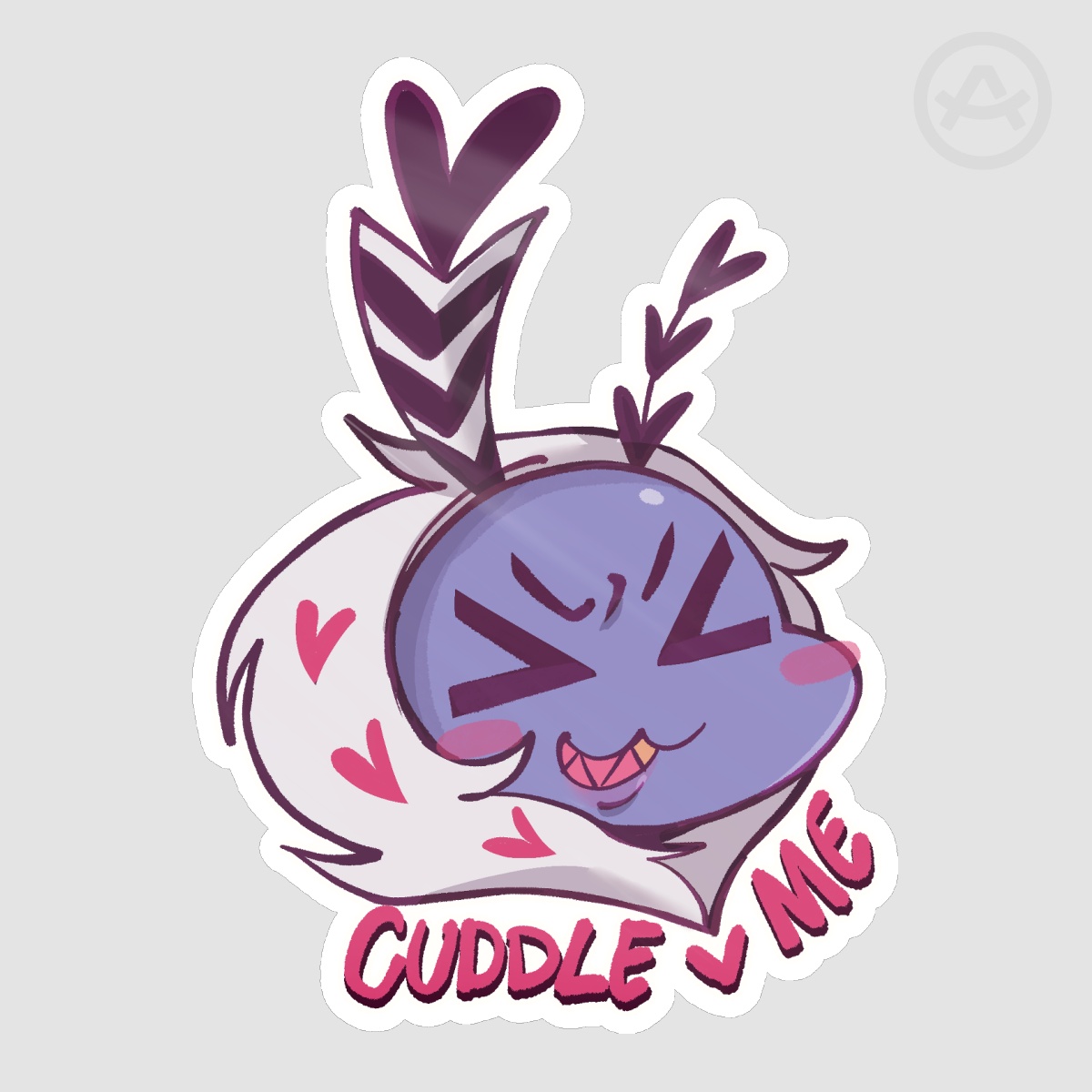 Valentino Cuddle Stickers
