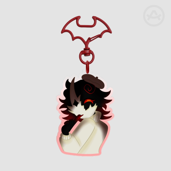 (Regretevator) Folly Acrylic Keychain