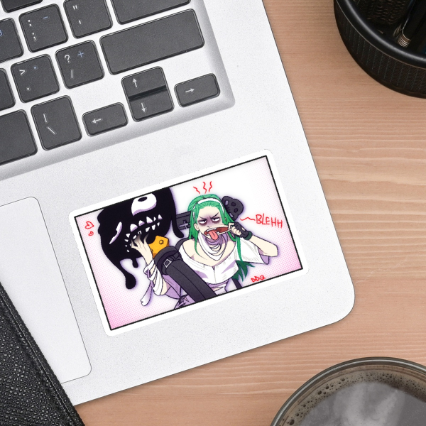 Aba | Fighting Game Sticker | Guilty Gear