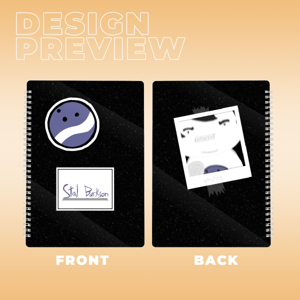 Stal Barkson Notebook