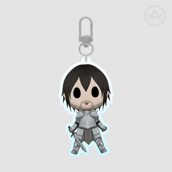 Tuvhe Blep Keychain (Acrylic)