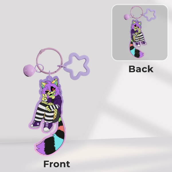 Kinney Dangle Keychain