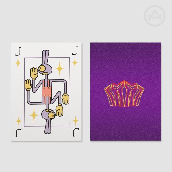 Jax TADC Holographic Photocard