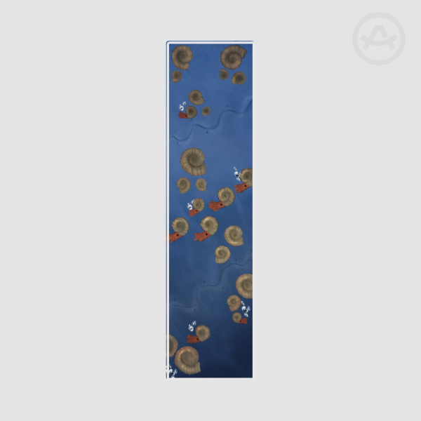 Ammonite Bookmark