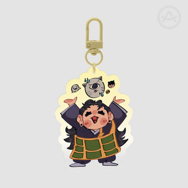 Suguru Curses Charm