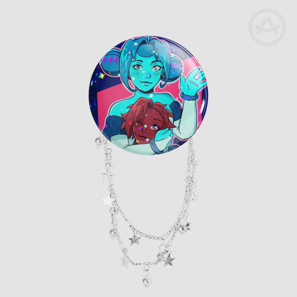Knights of Guinevere Button