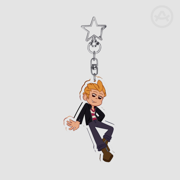 MCSM Lukas Keychain