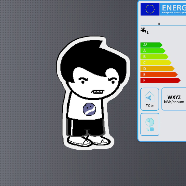 Stal Barkson Fridge Magnet