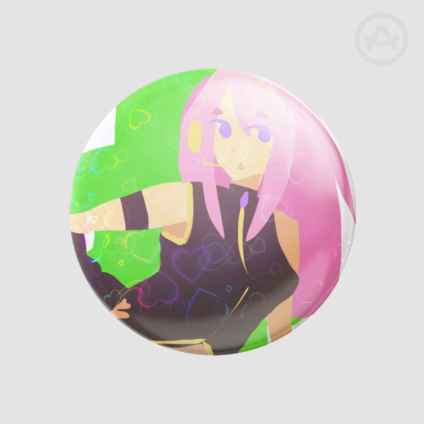 Luka Round Badge