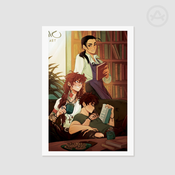 [A3 Print] Gundam Wing - Healing