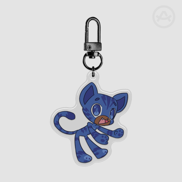Catboy PJ Masks - Epoxy Clear Acrylic Keychain