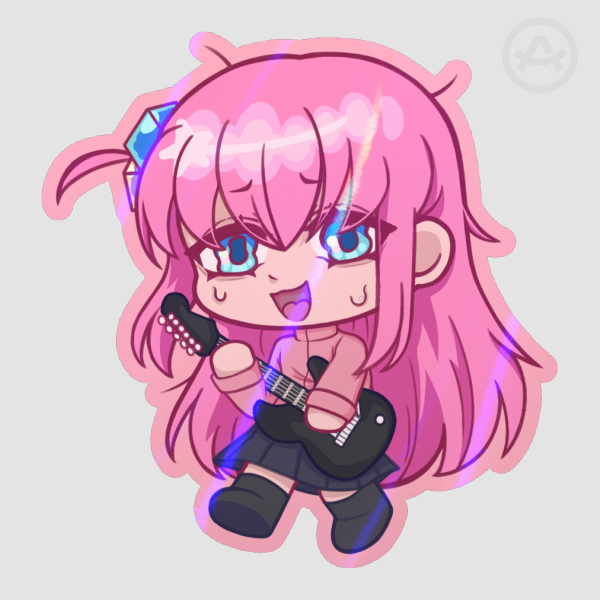 Bocchi - Hitori Sticker