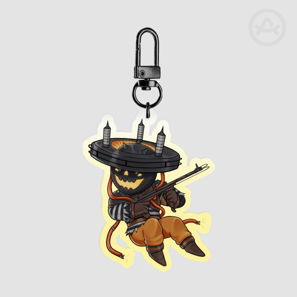 Seven Deadlock - Keychain