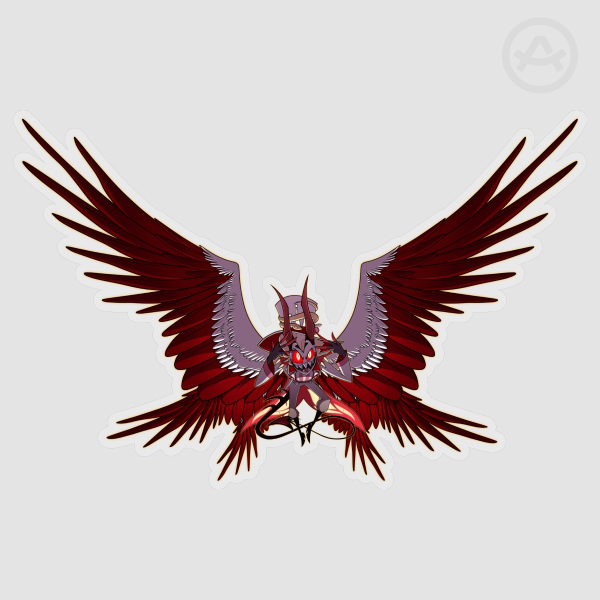 Principal of This Eternal Detention [Vinyl Sticker]