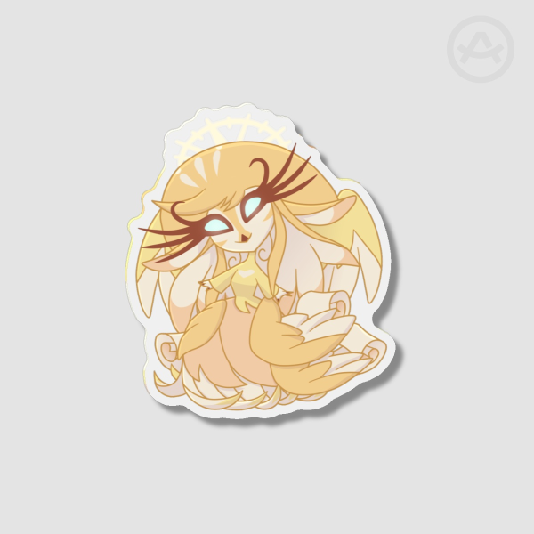 Chibi Speaker of God (Magnet)