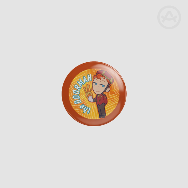 the Doorman Deadlock button pin