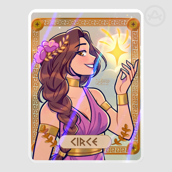 Circe Stickers
