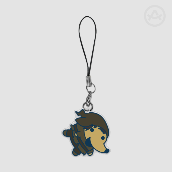 Fallout NV Veronica Tamagotchi Phone Charm